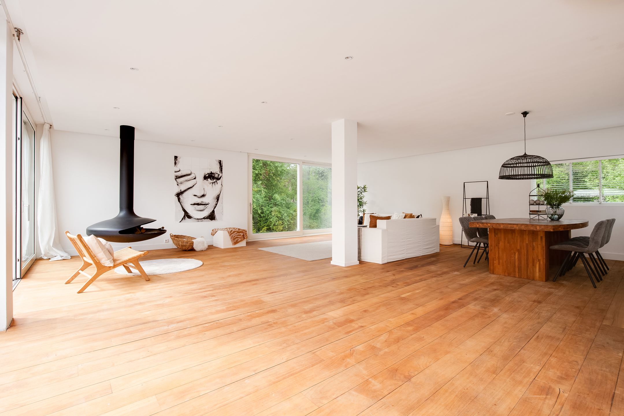 salon avec Gyrofocus maison contemporaine salon avec Gyrofocus maison contemporaine