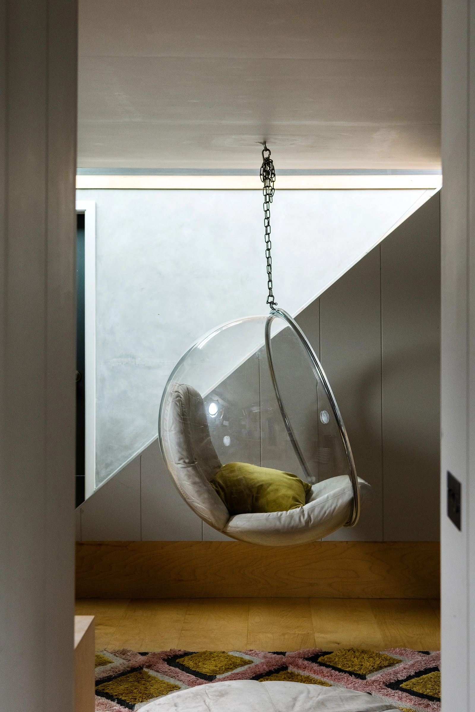 fauteuil suspendu transparent décoration design fauteuil suspendu transparent décoration design