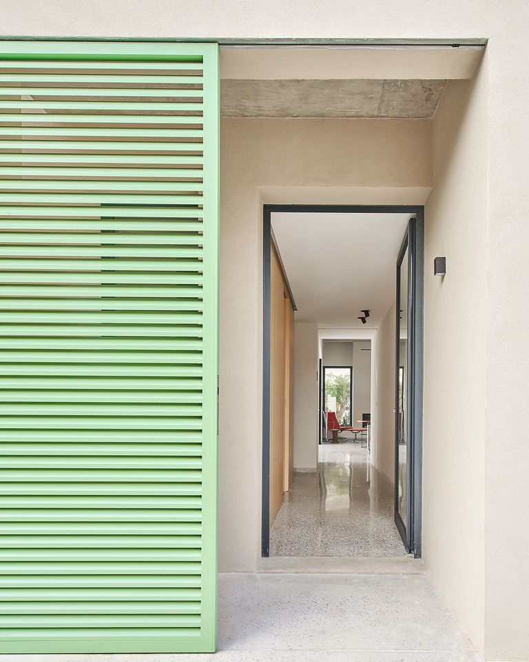 façade maison d'architecte
