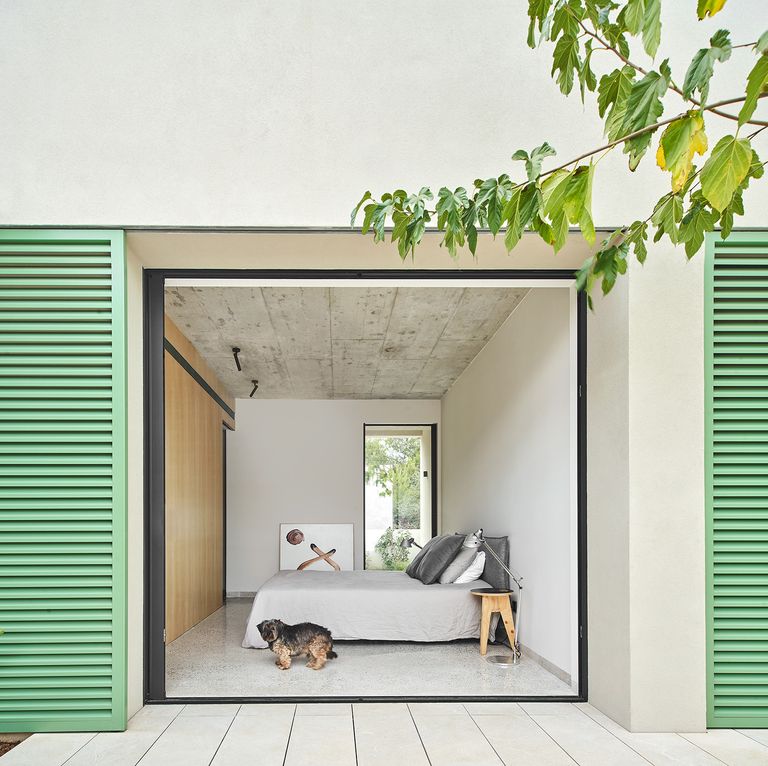 chambre minimaliste décoration design