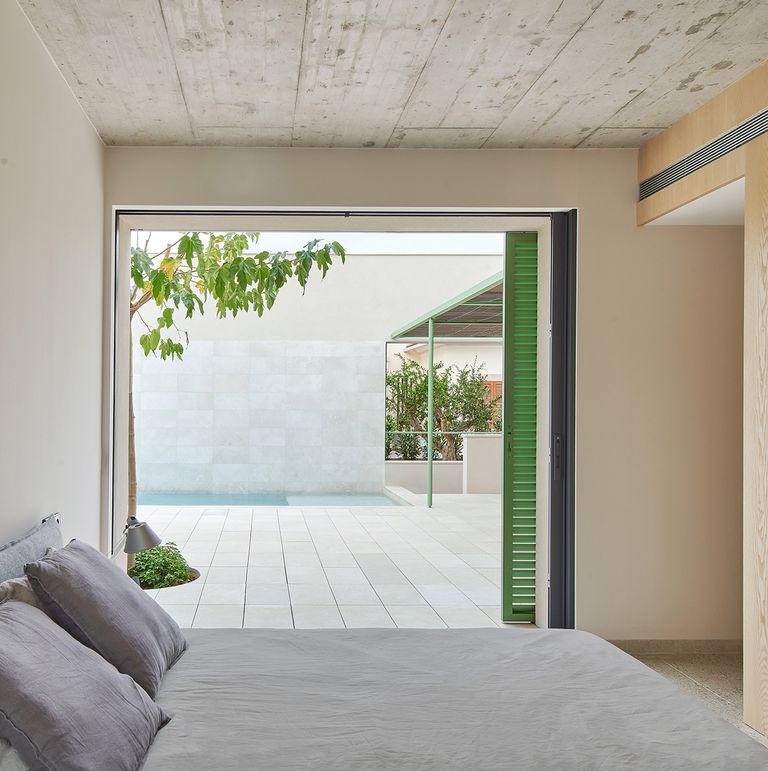 chambre minimaliste décoration design