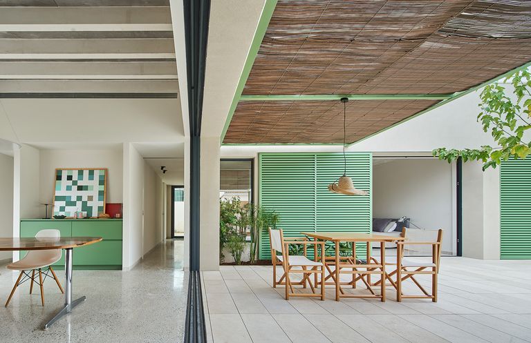 maison d'architecte décoration design