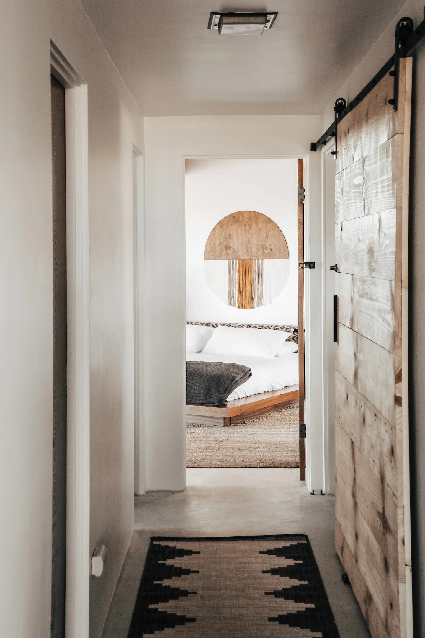 couloir maison Joshua Tree
