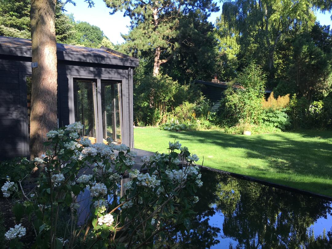 jardin cabane contemporaine jardin cabane contemporaine