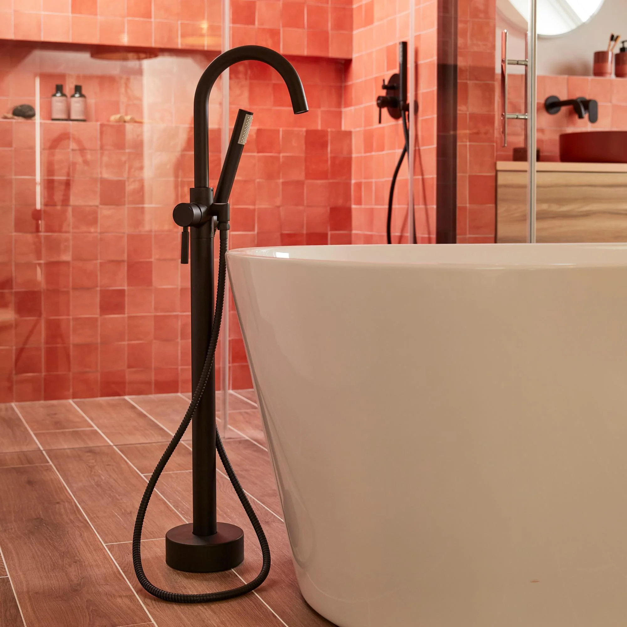 baignoire îlot design