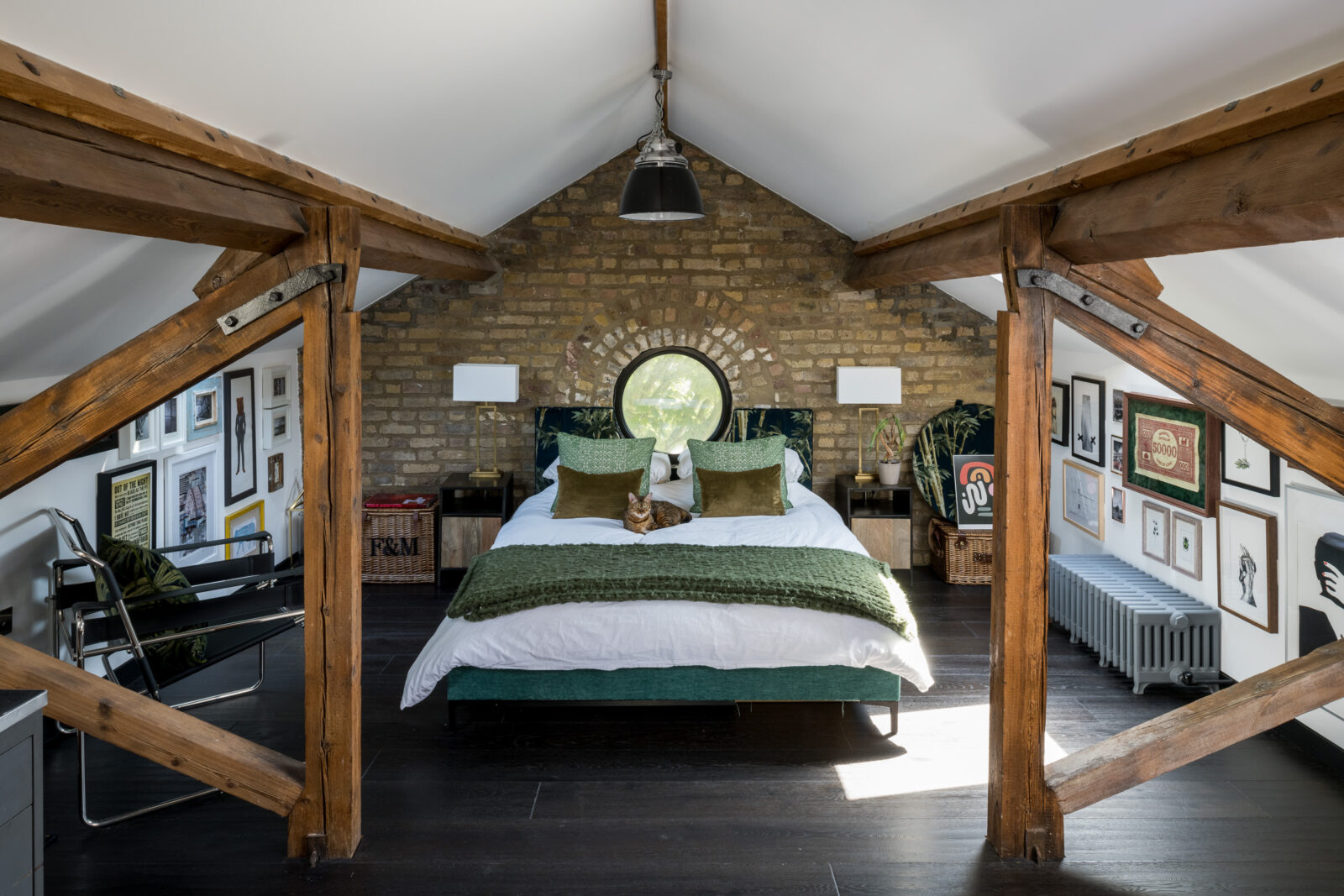 chambre sous combles loft Londres chambre sous combles loft Londres