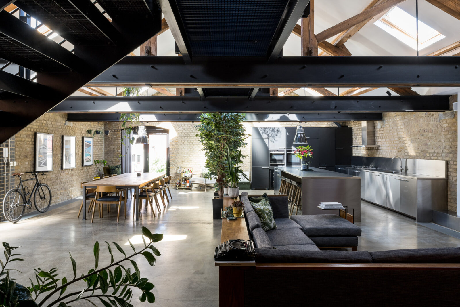 salon loft Londres salon loft Londres