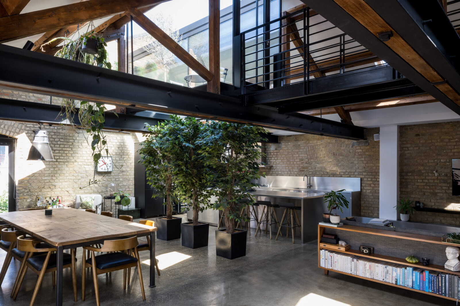 salon loft Londres salon loft Londres