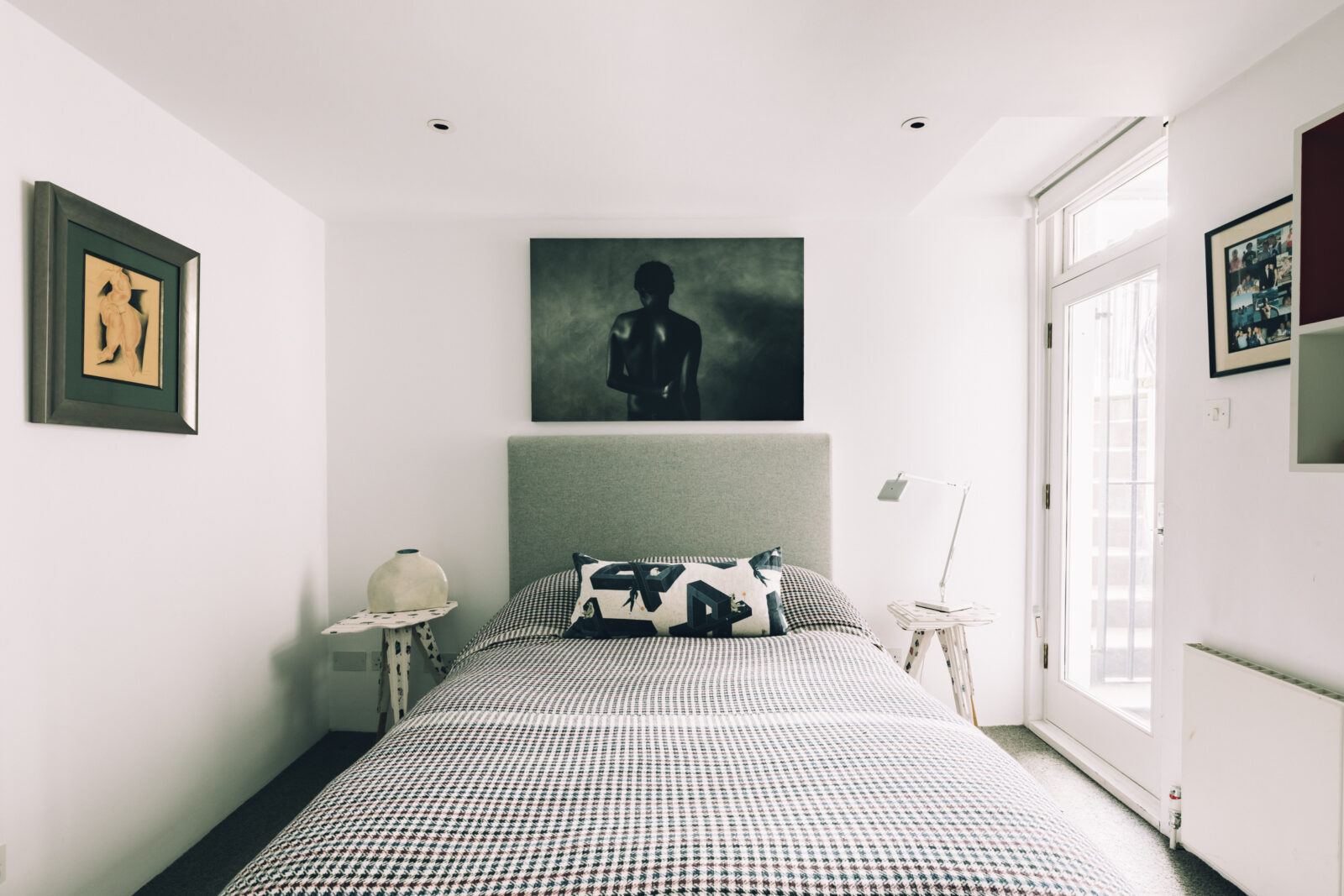 chambre grise maison contemporaine chambre grise maison contemporaine