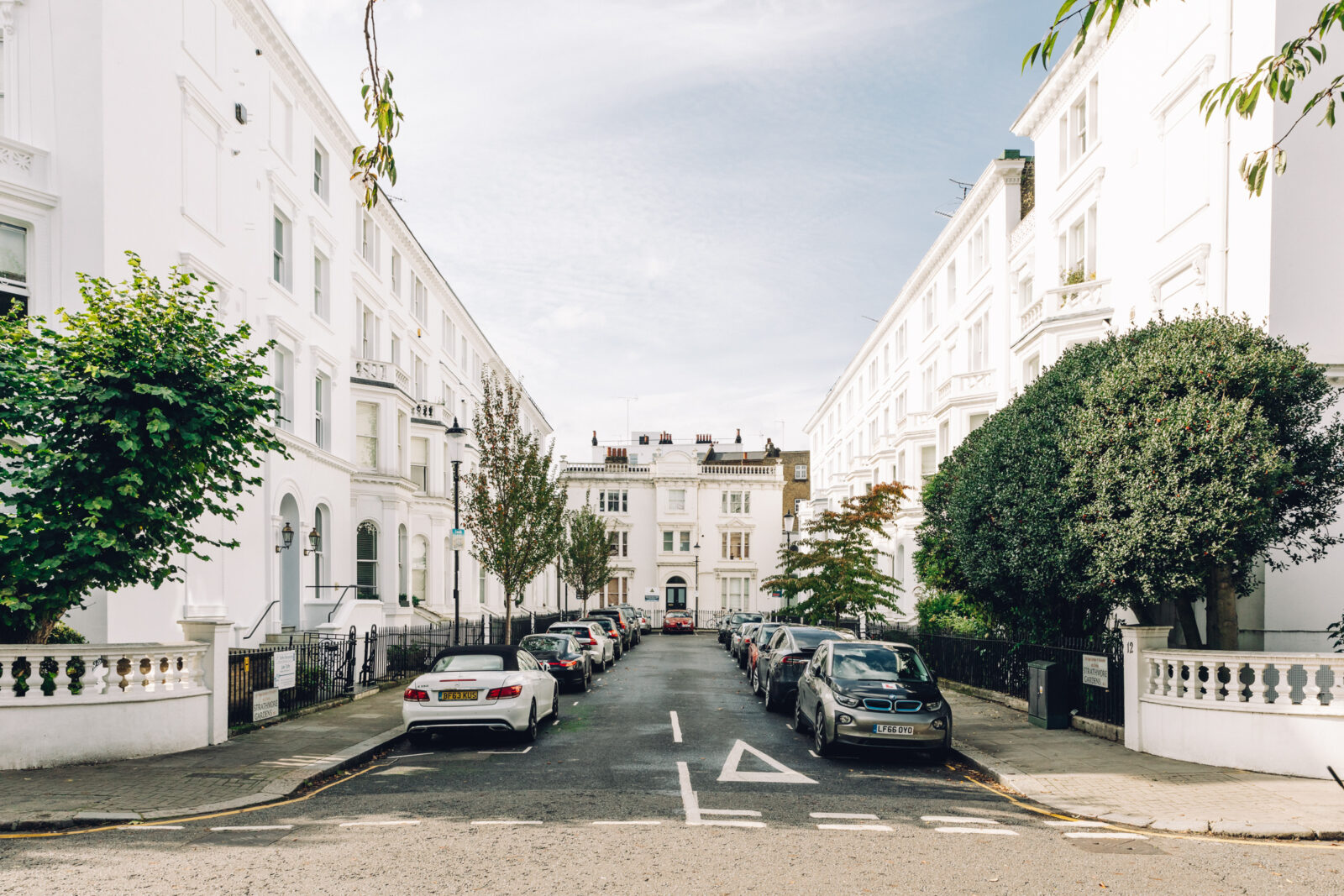 rue Kensington Londres rue Kensington Londres