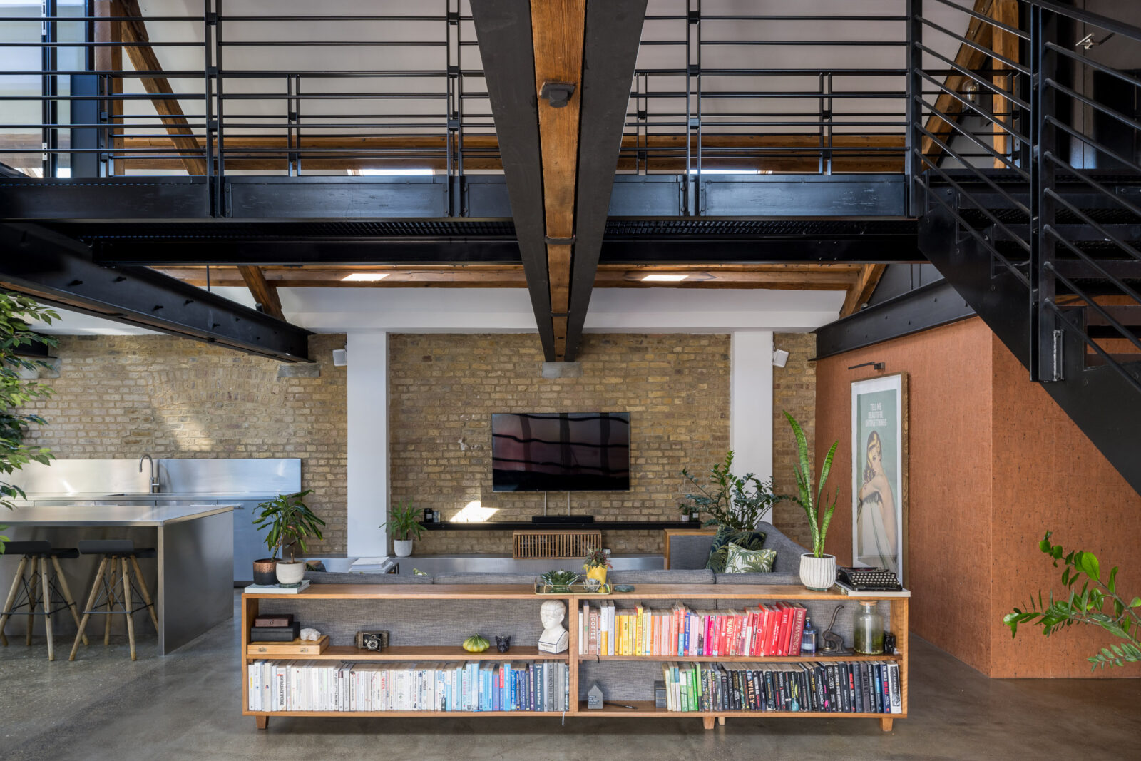 salon loft Londres salon loft Londres