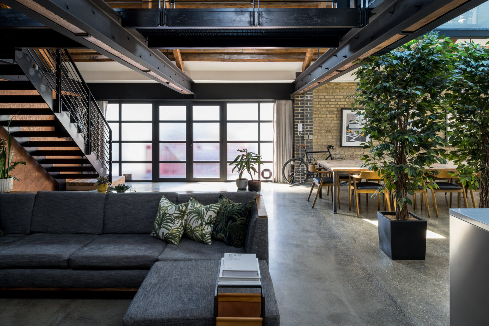 salon loft Londres salon loft Londres