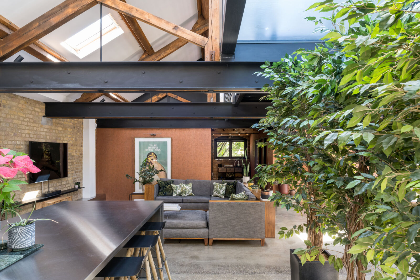 salon loft Londres salon loft Londres