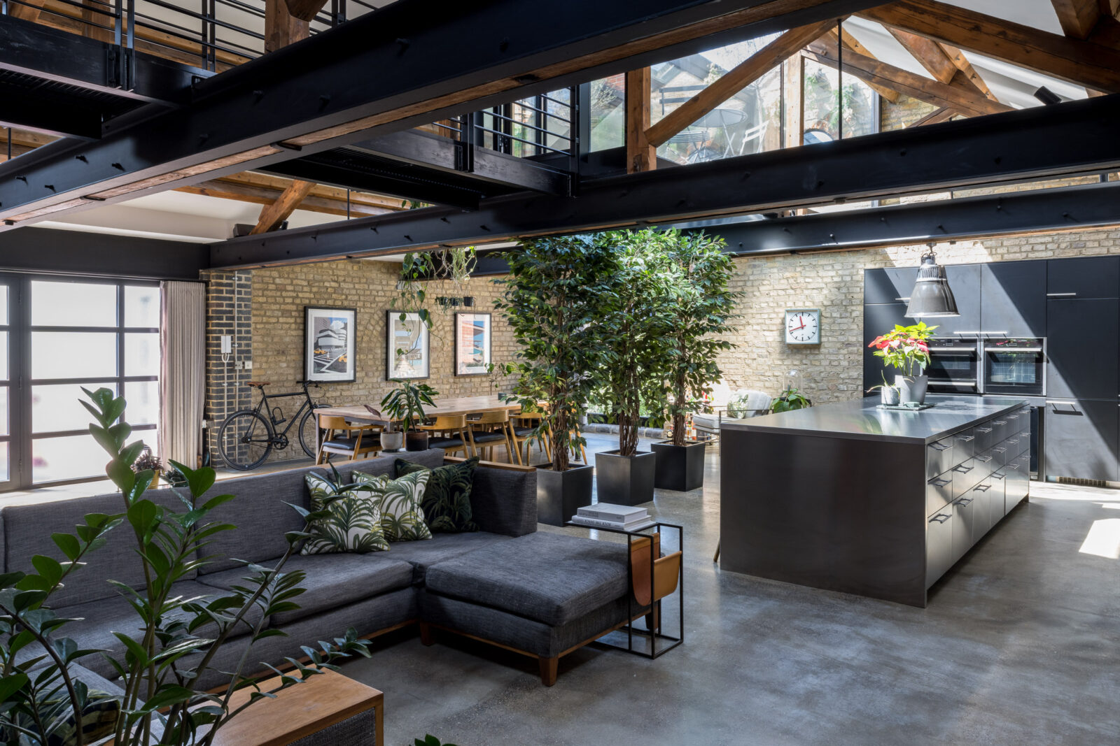 salon loft Londres salon loft Londres