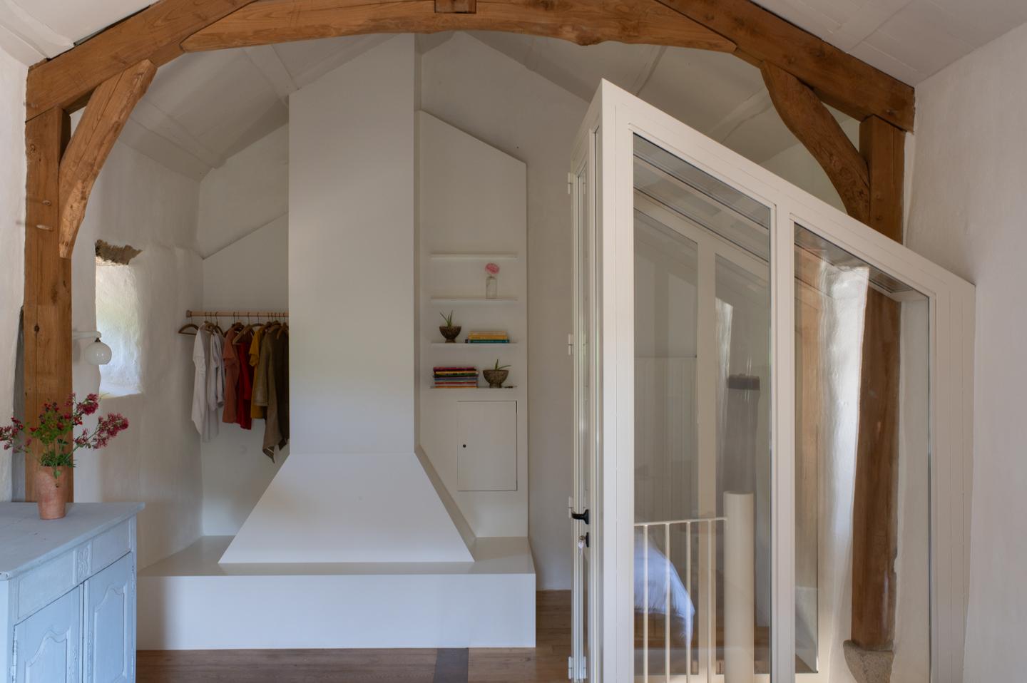 dressing avec poutres