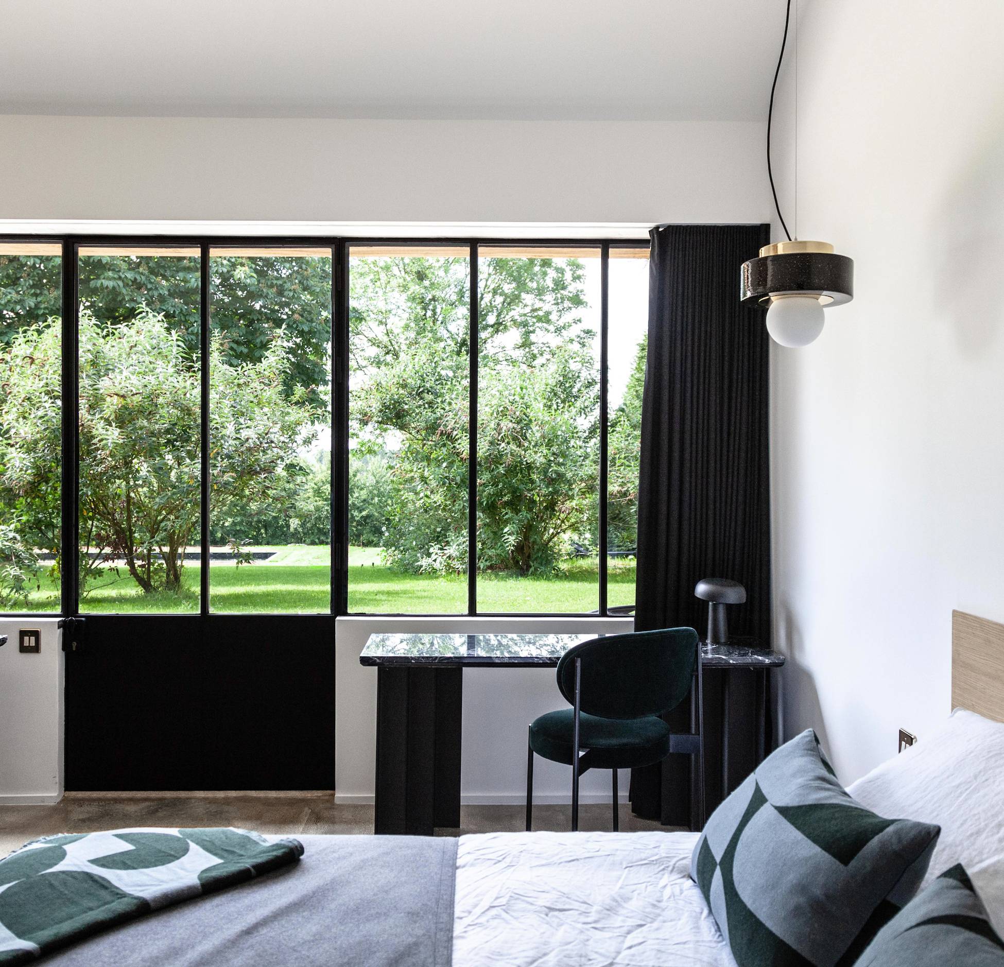 chambre avec fenêtre verrière chambre avec fenêtre verrière