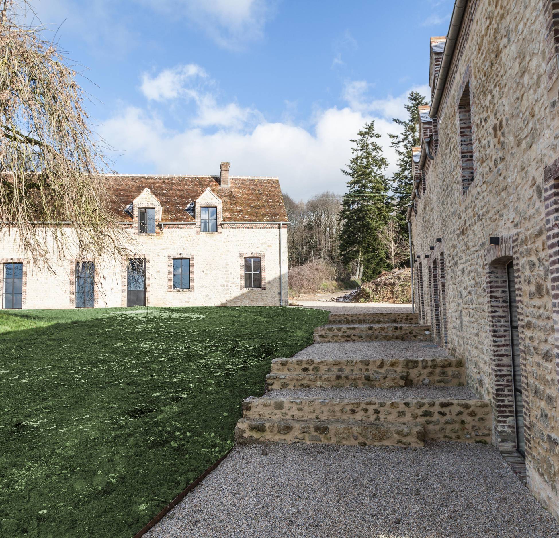 maison de campagne en pierres maison de campagne en pierres