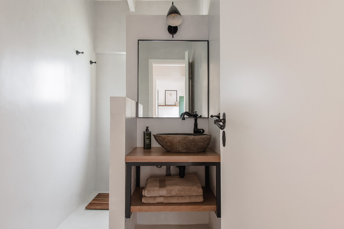 salle de bain minimaliste