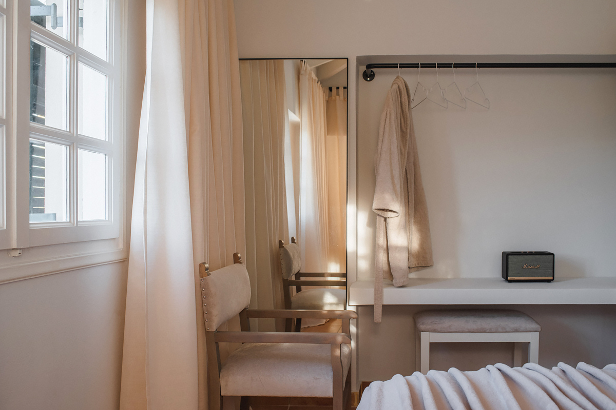 chambre décoration naturelle épurée