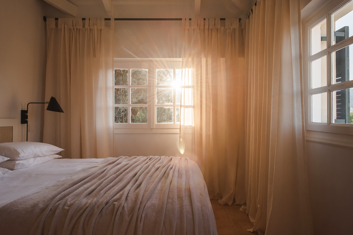 chambre décoration naturelle épurée