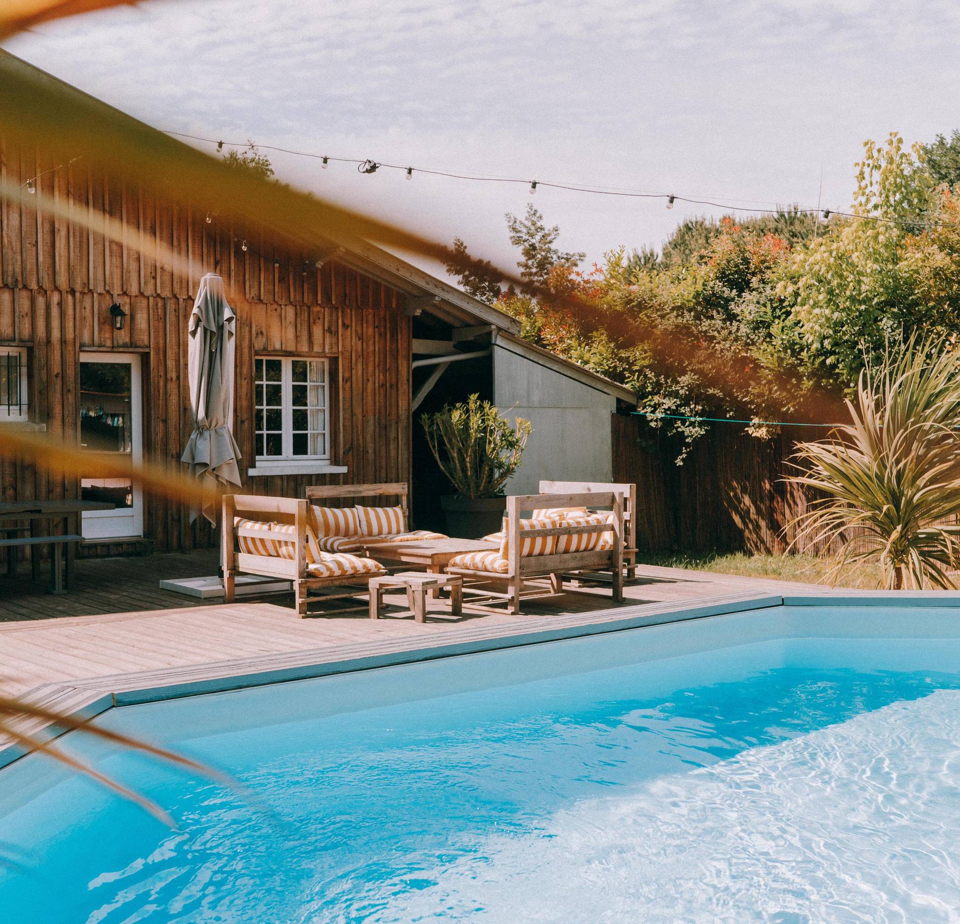 maison en bois Cap Ferret avec piscine maison en bois Cap Ferret avec piscine
