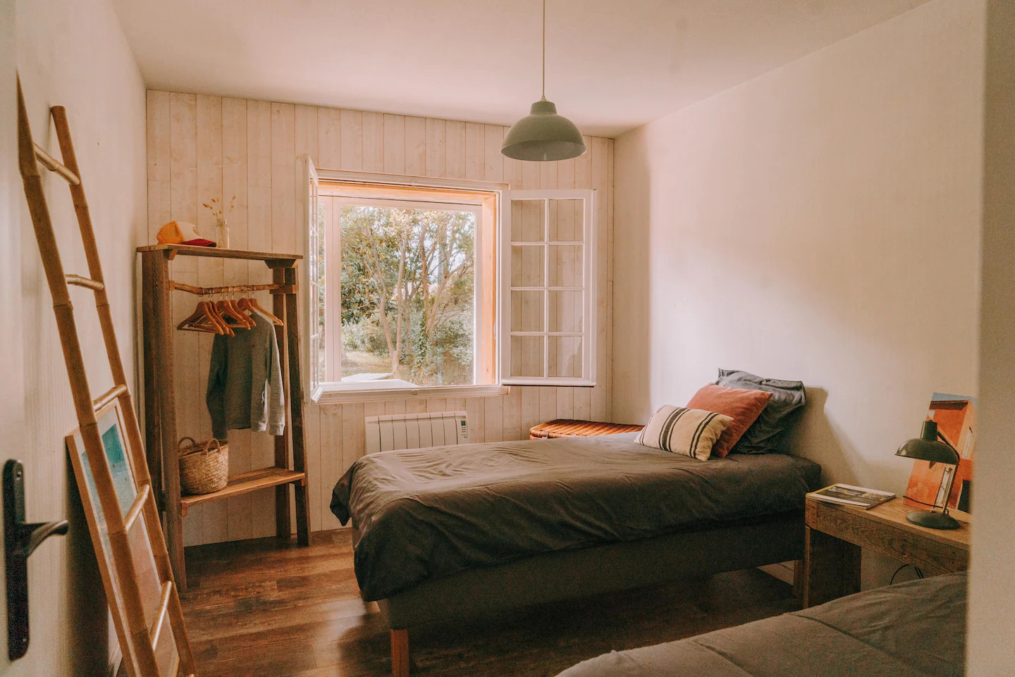 chambre maison en bois Cap Ferret chambre maison en bois Cap Ferret