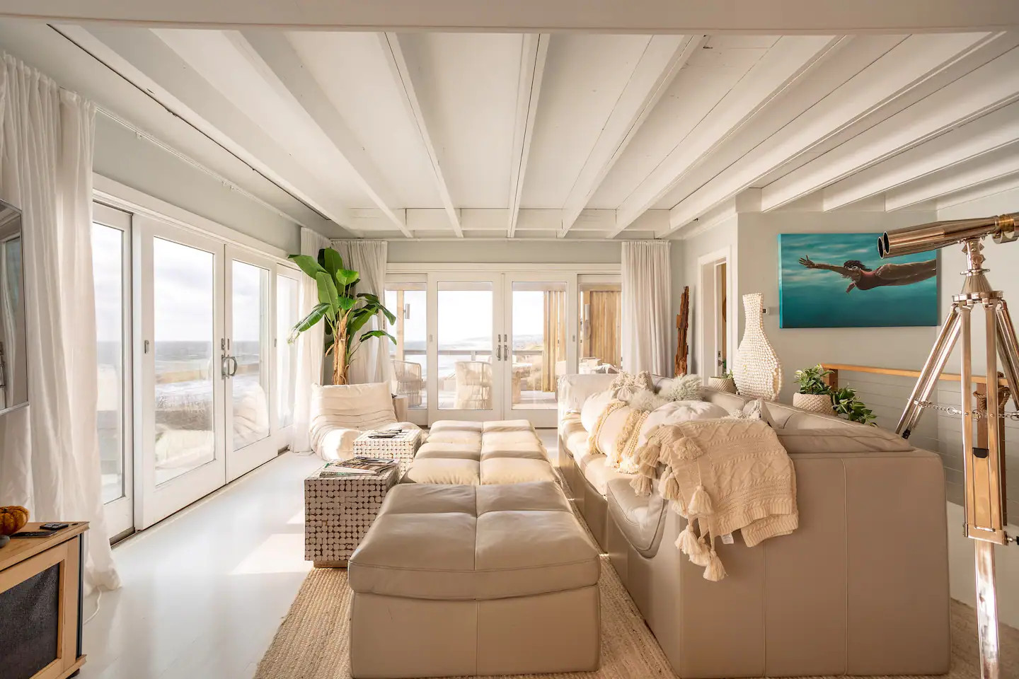 salon maison en bois Montauk salon maison en bois Montauk