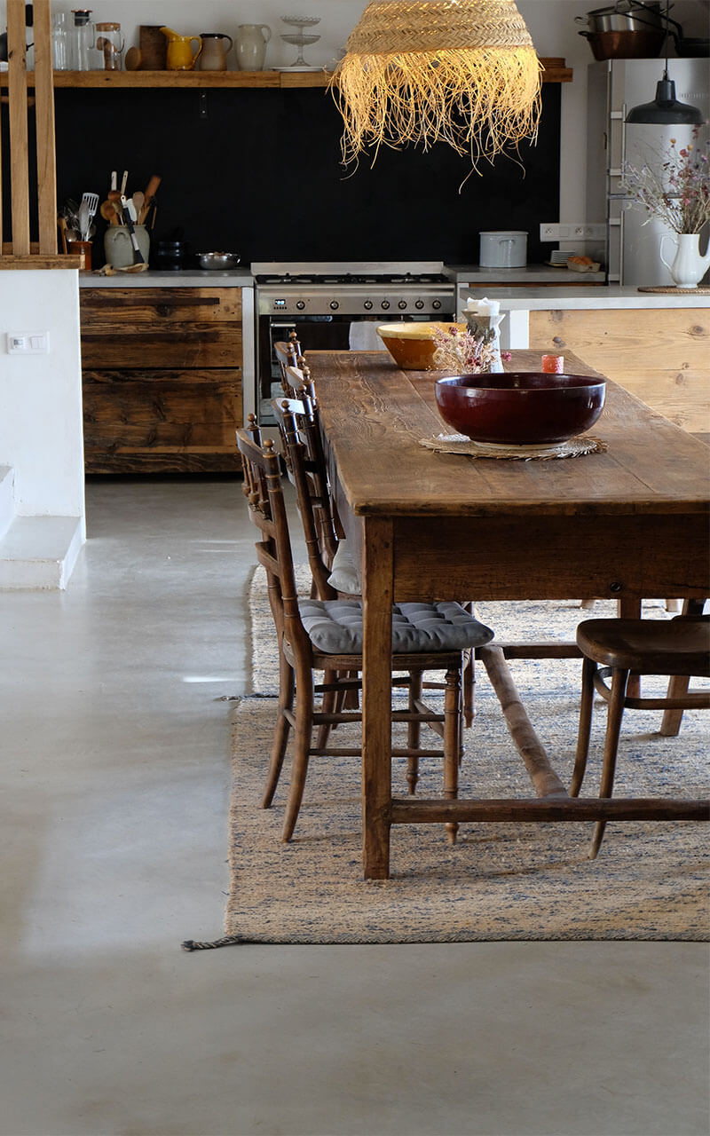 cuisine La Maison Papillons maison en pierres rénovée