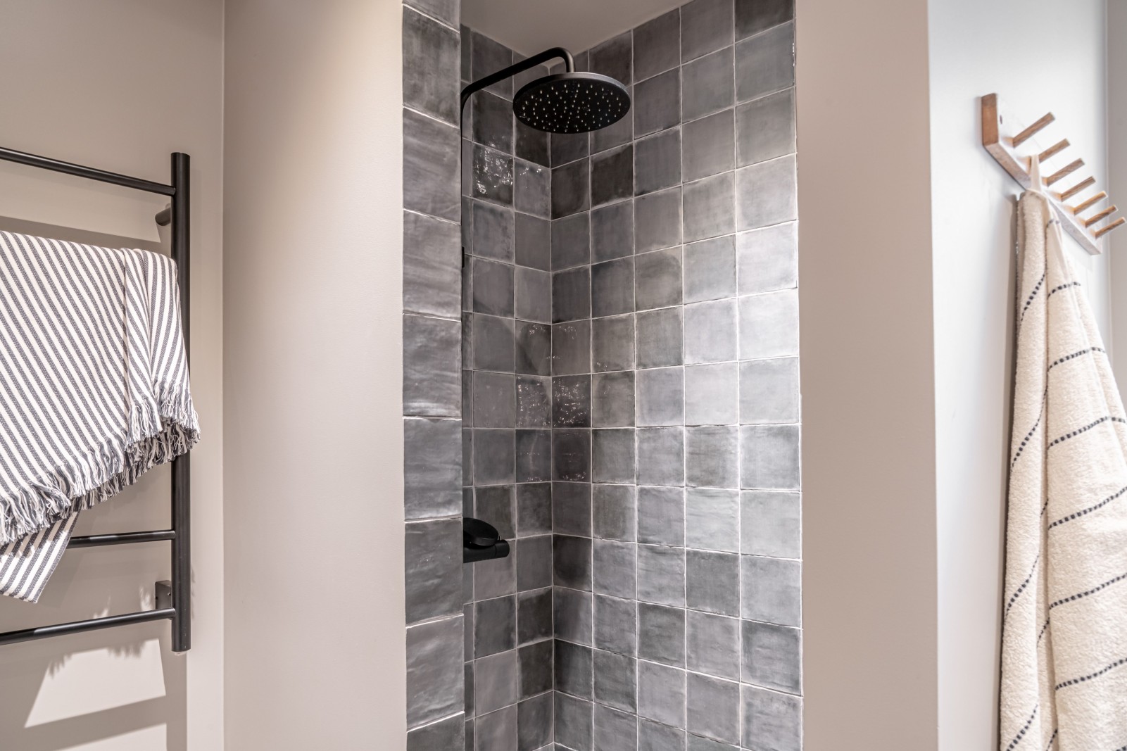 salle de bain grise salle de bain grise