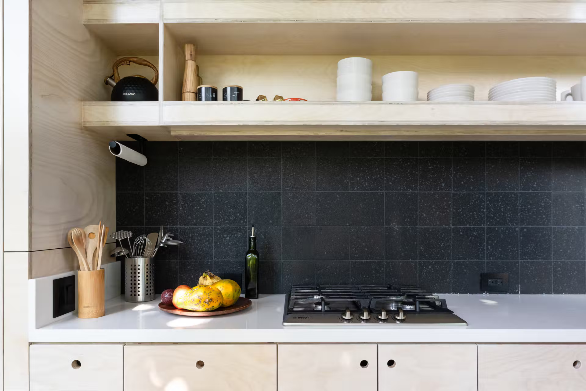 cuisine design bois clair cuisine design bois clair