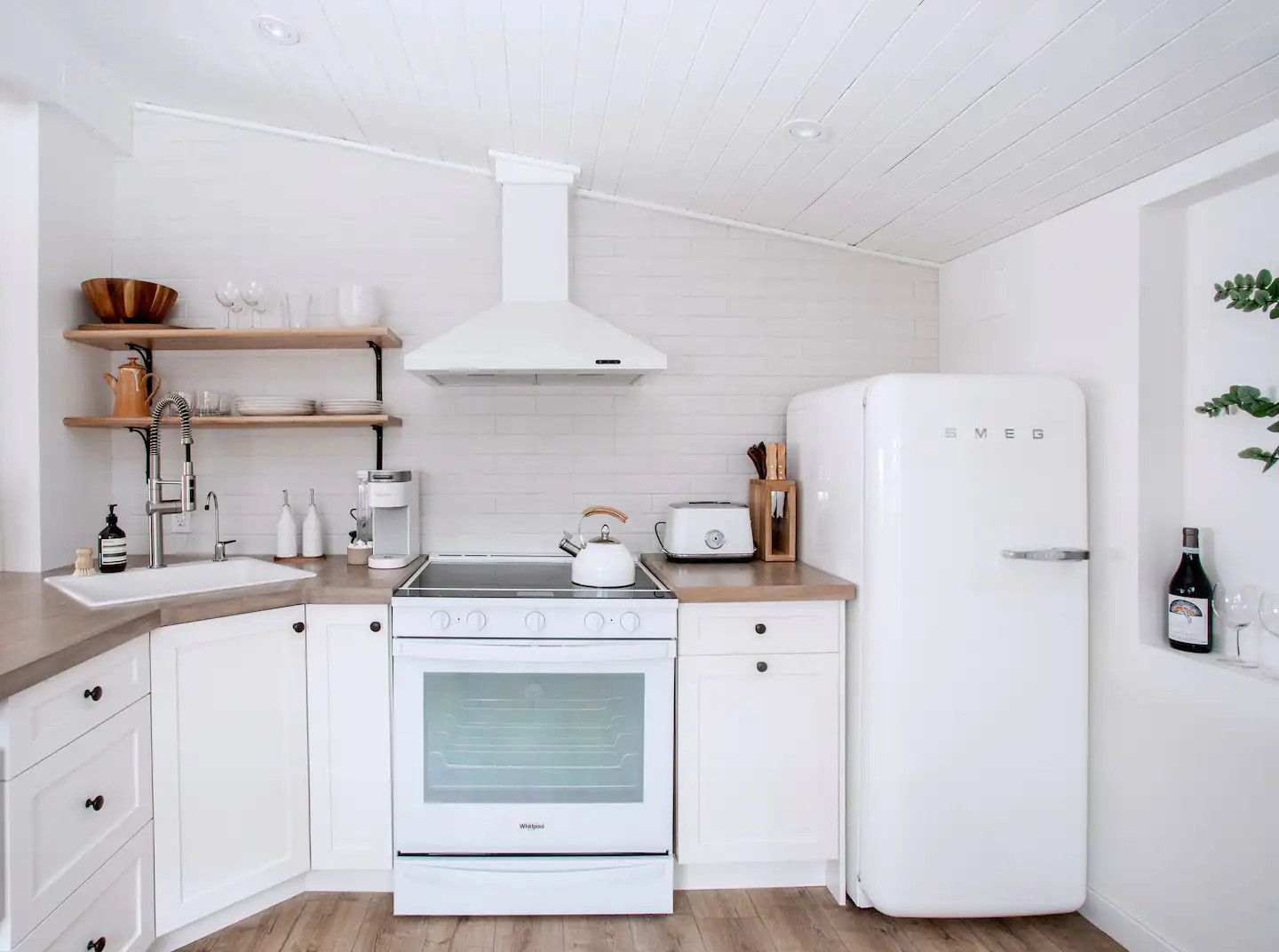 cuisine blanche vintage