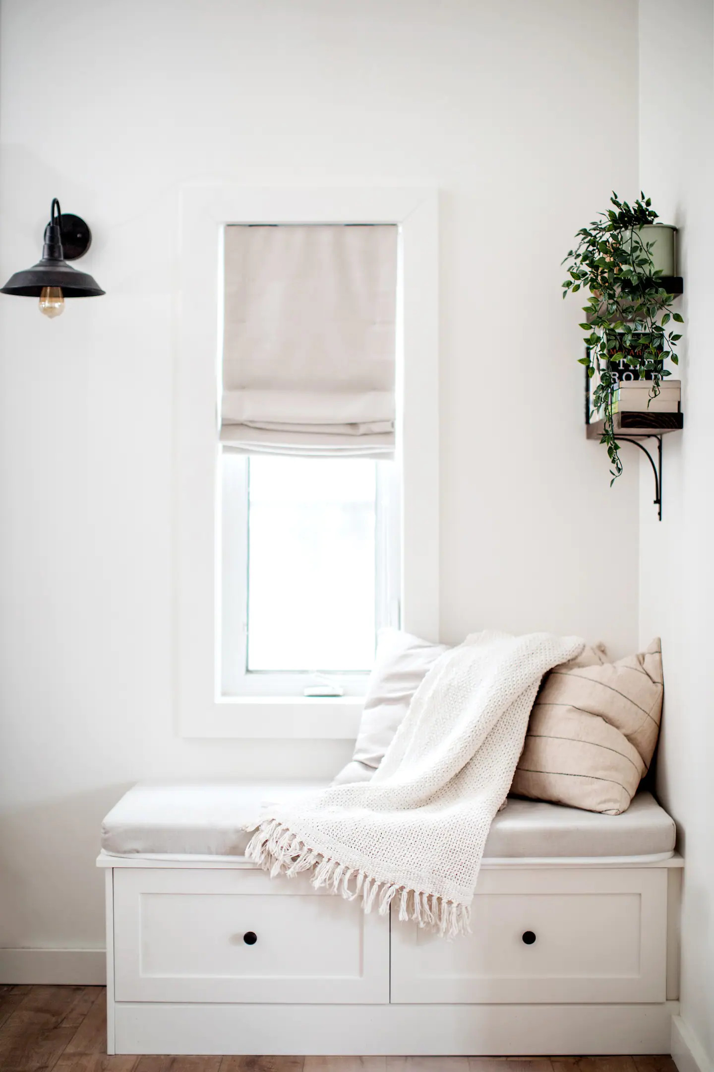 banquette dans entrée