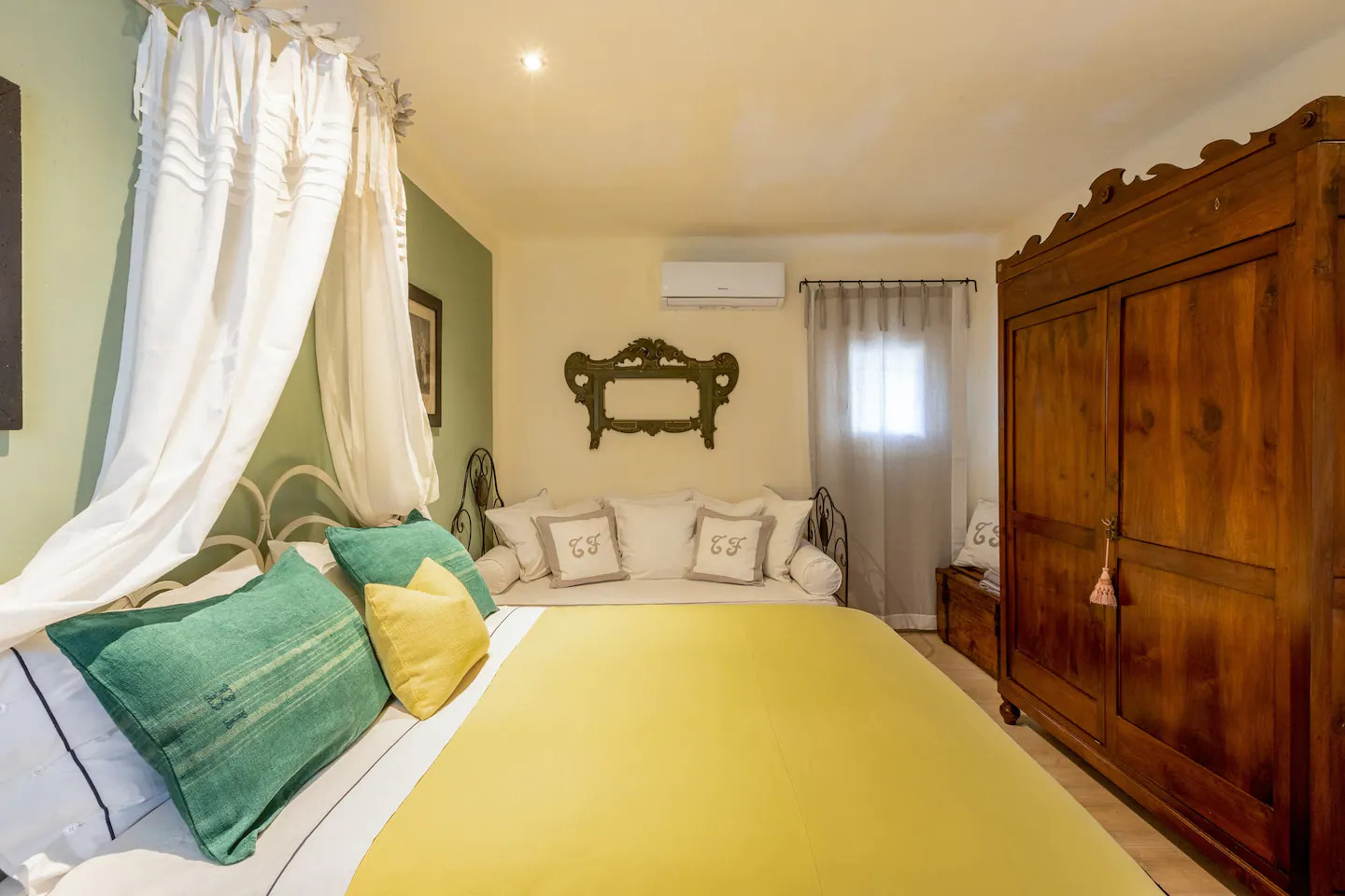 chambre rustique mur vert chambre rustique mur vert