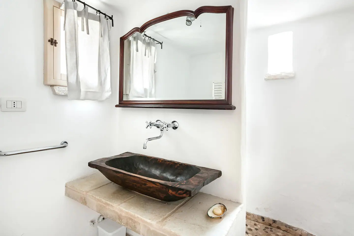 salle de bain blanche rustique salle de bain blanche rustique