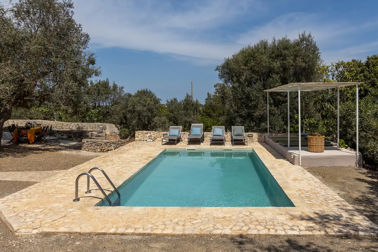 piscine avec terrasse en pierres piscine avec terrasse en pierres