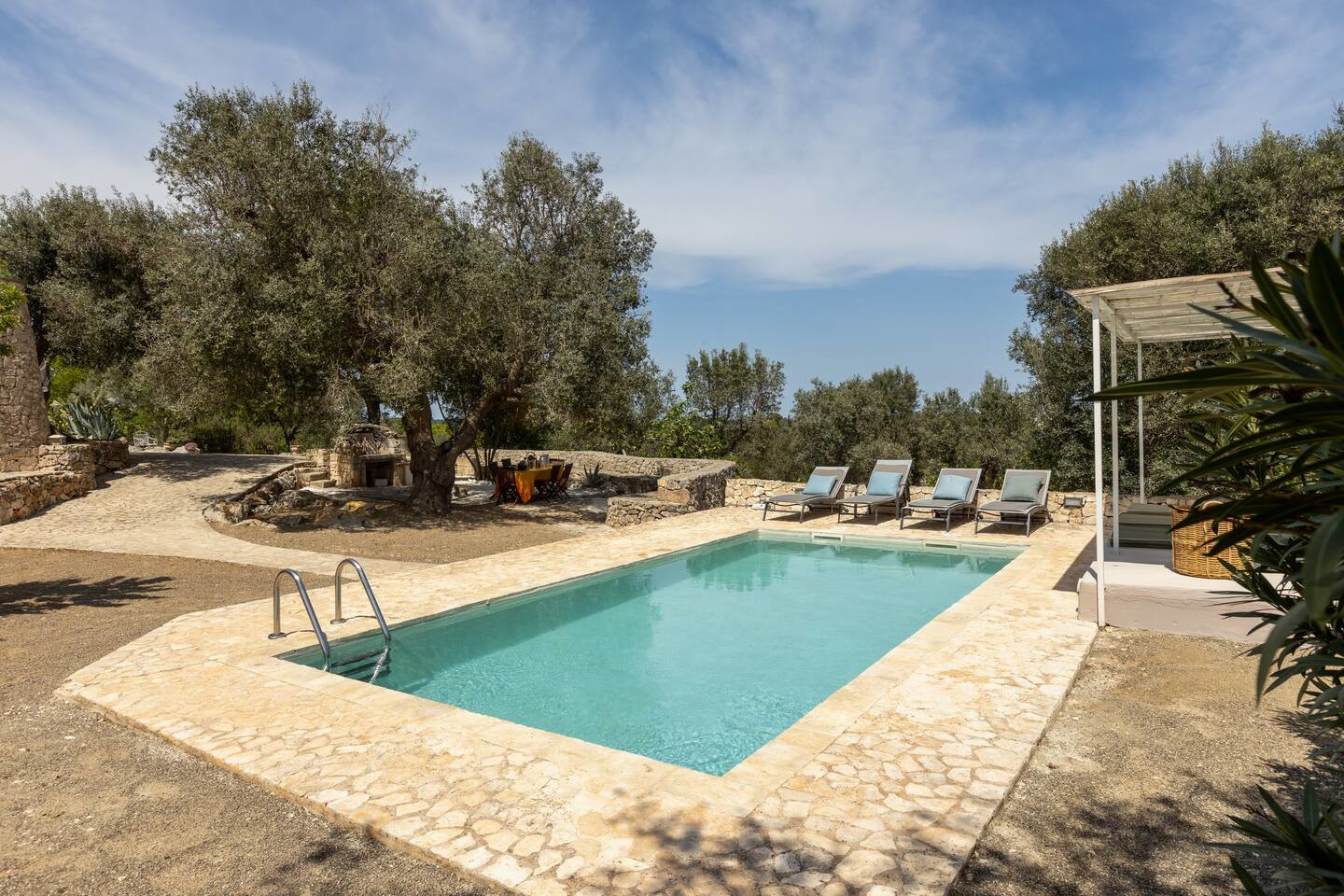 piscine avec terrasse en pierres piscine avec terrasse en pierres