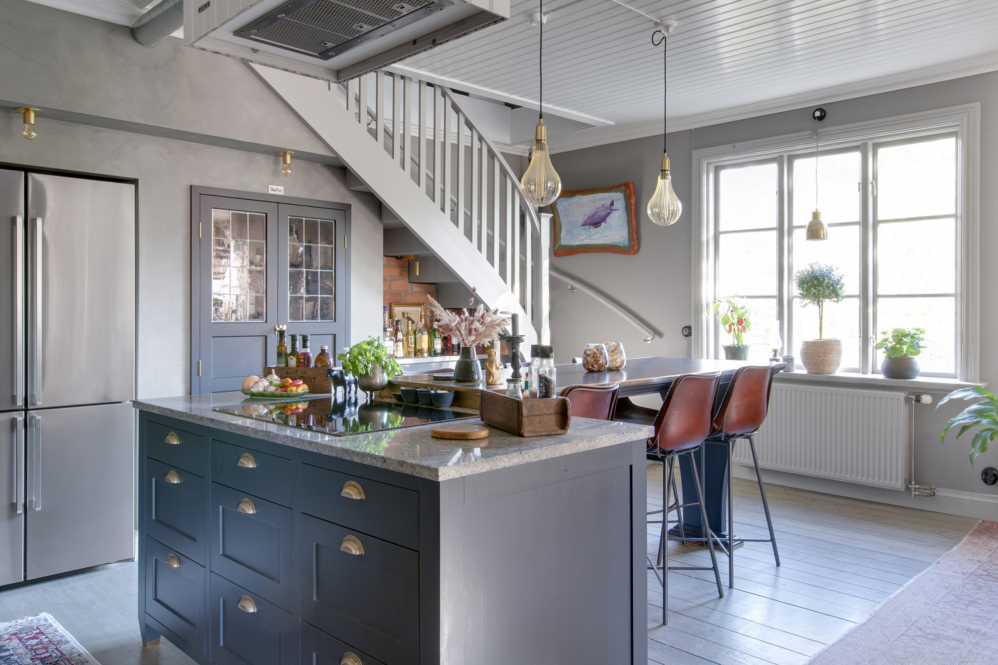 cuisine avec îlot décoration scandinave cuisine avec îlot décoration scandinave