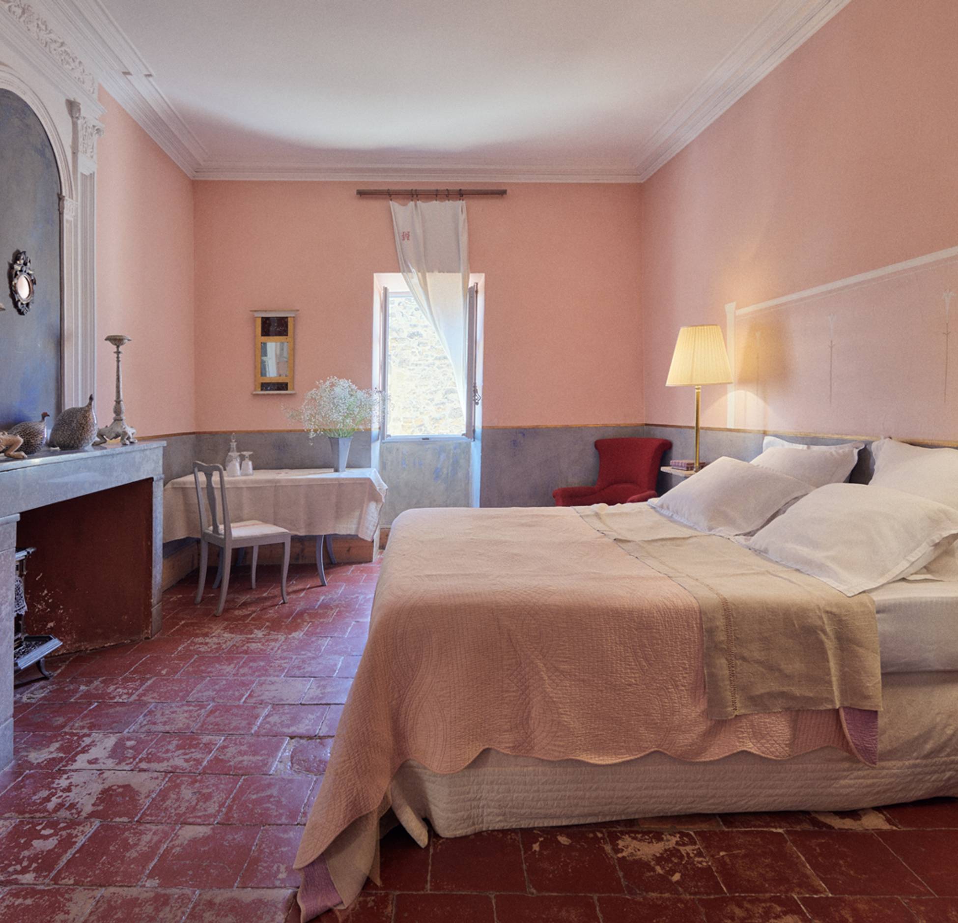 chambre rustique avec sol terre cuite chambre rustique avec sol terre cuite