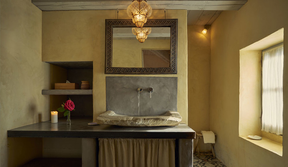 salle de bain rustique salle de bain rustique