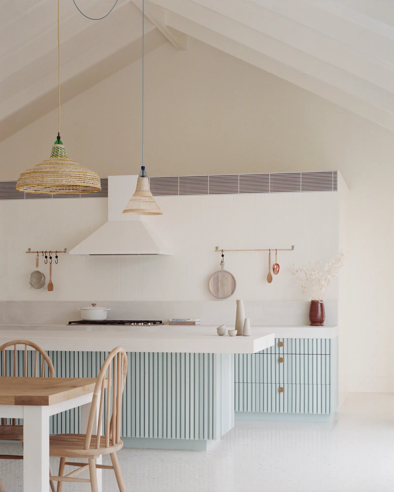 cuisine décoration design bleu pâle cuisine décoration design bleu pâle