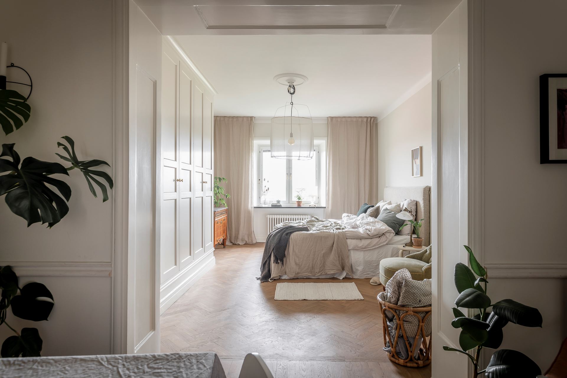 chambre avec dressing