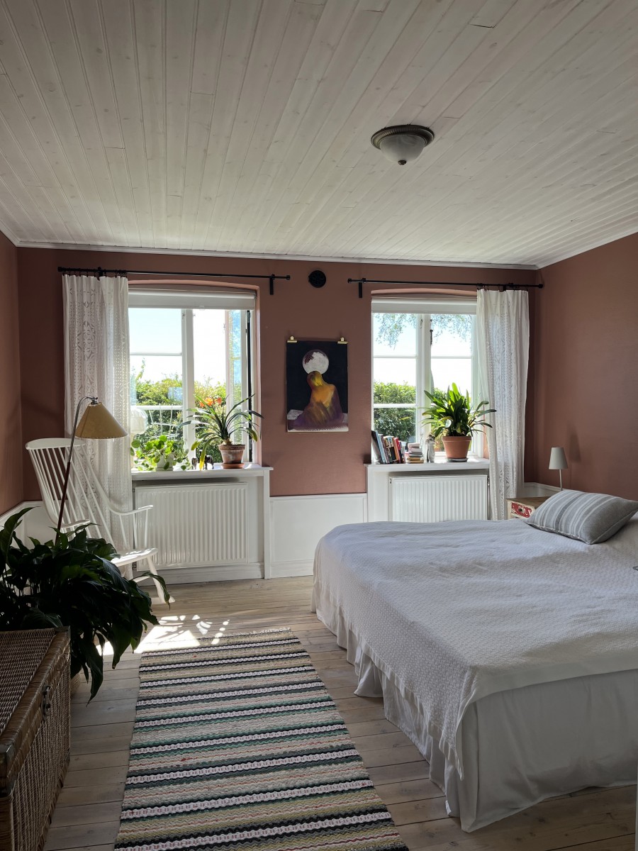 chambre décoration rustique chic