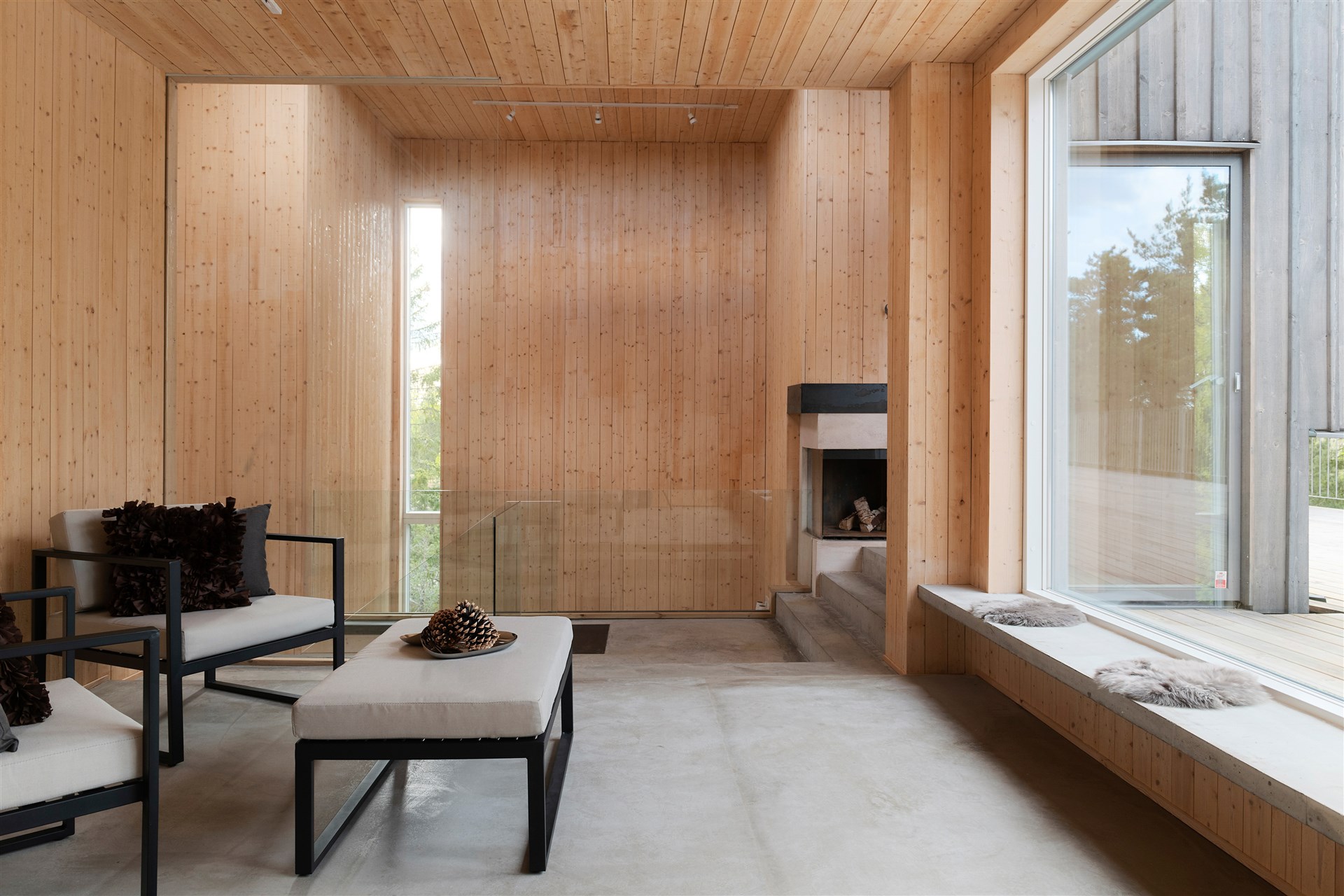 salon maison en bois salon maison en bois