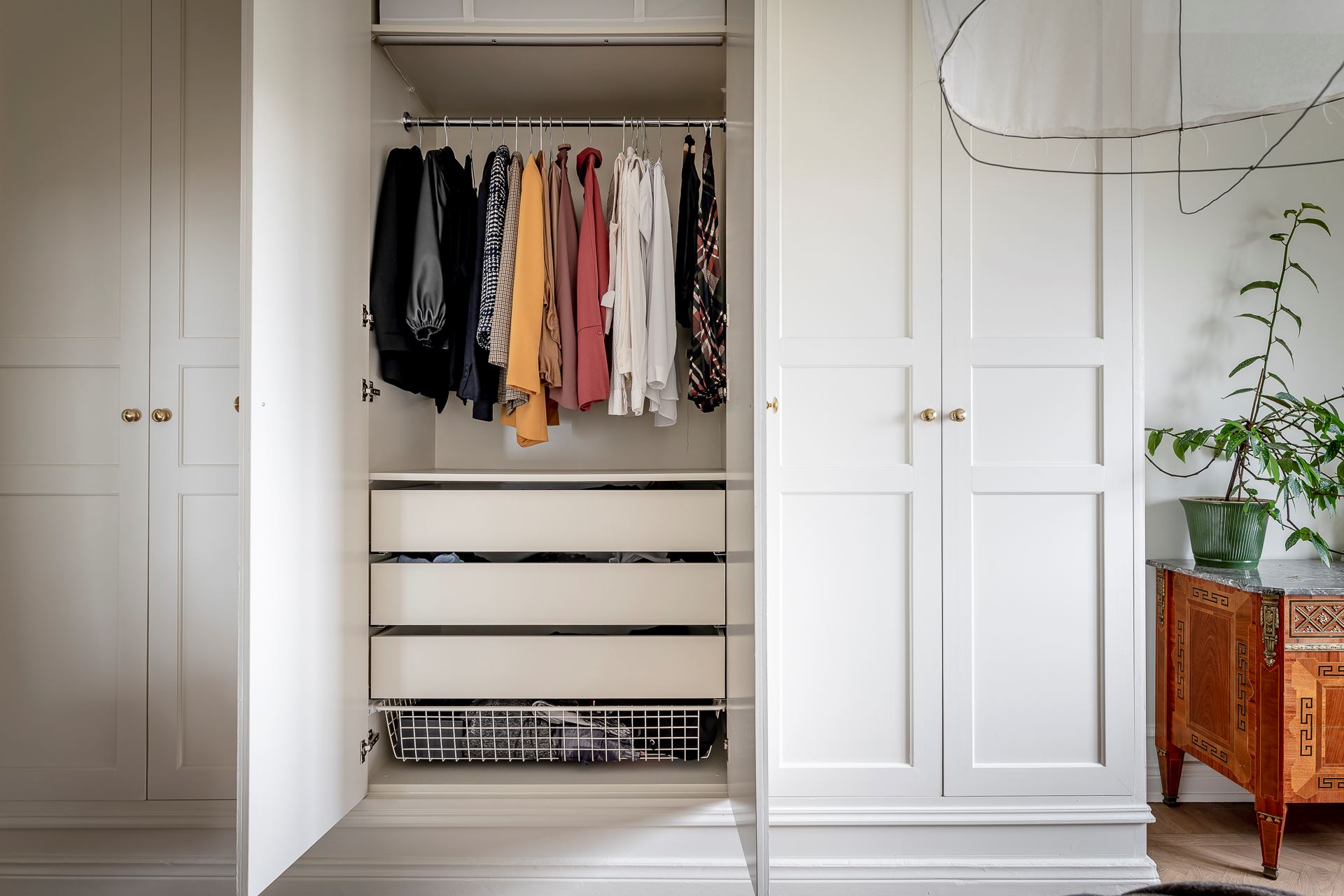dressing portes bois