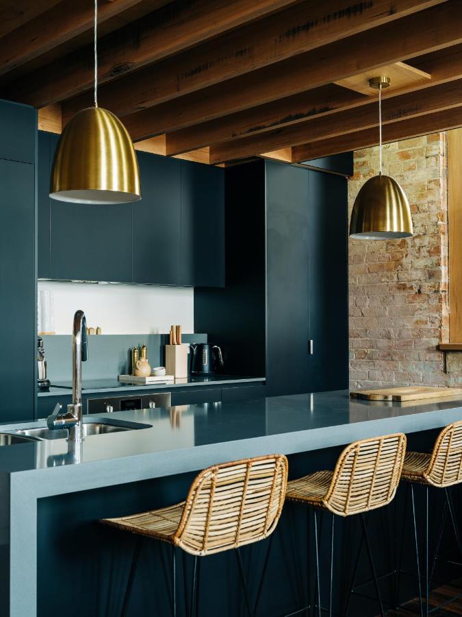 cuisine design bleue cuisine design bleue