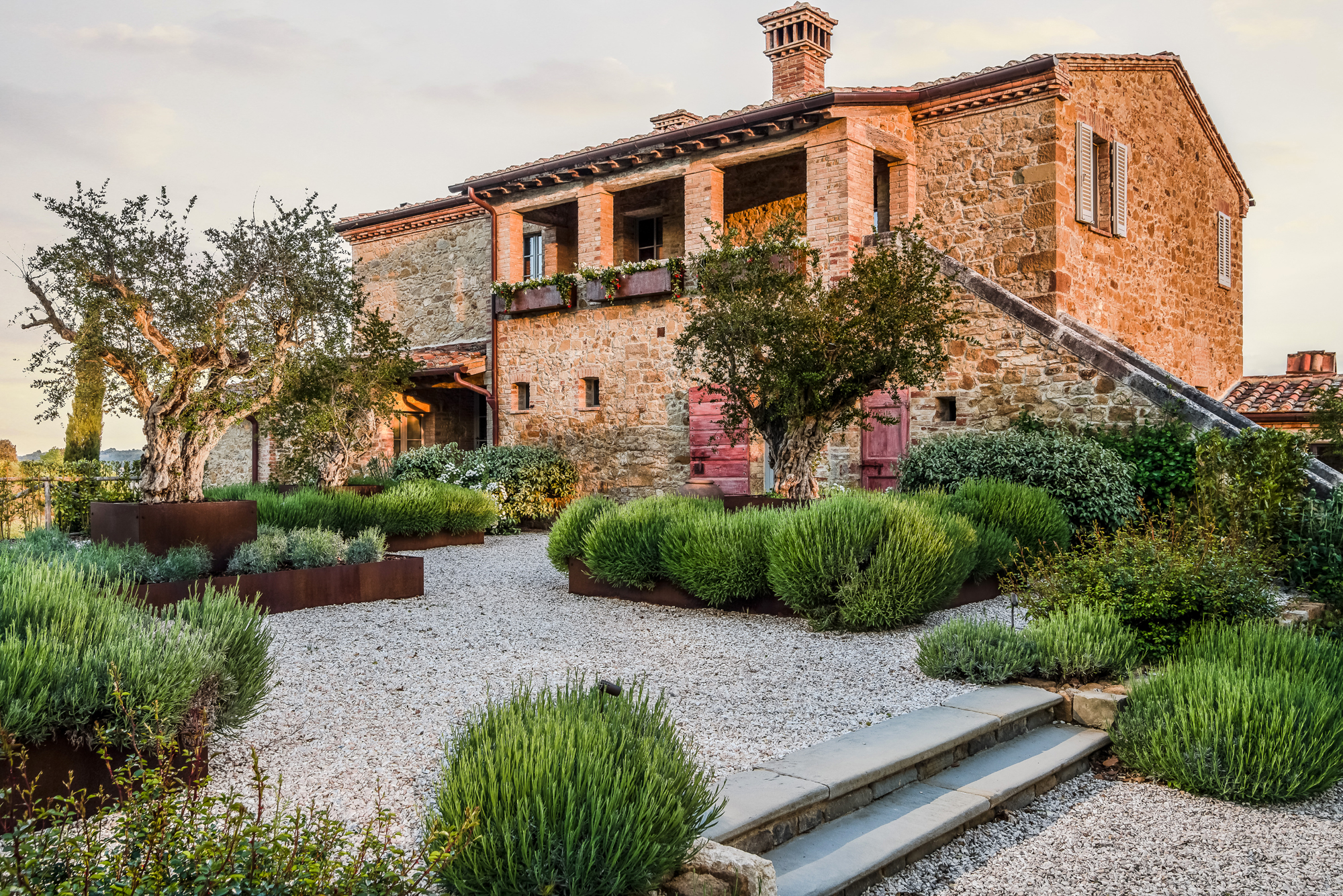 maison en pierres Toscane