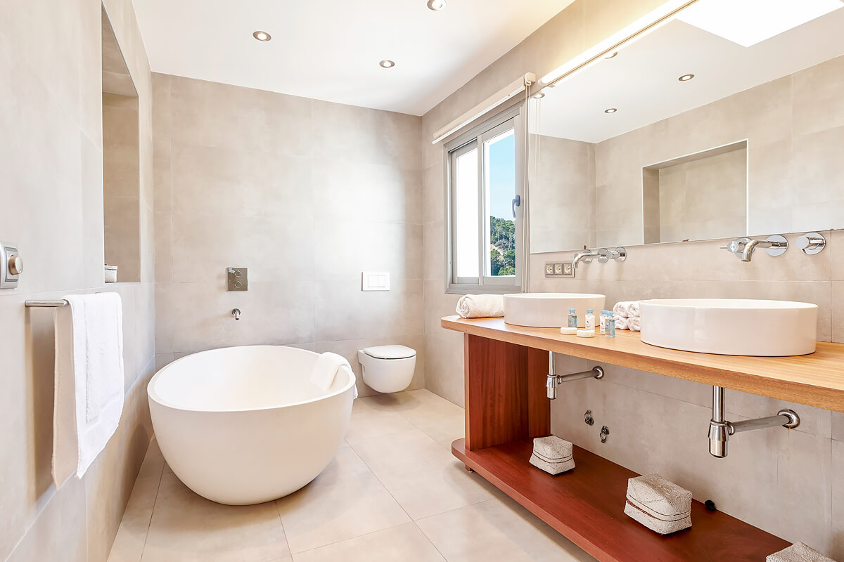 salle de bain baignoire îlot design salle de bain baignoire îlot design