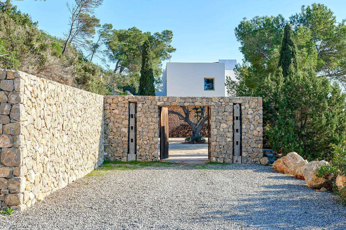 maison contemporaine avec piscine Ibiza maison contemporaine avec piscine Ibiza