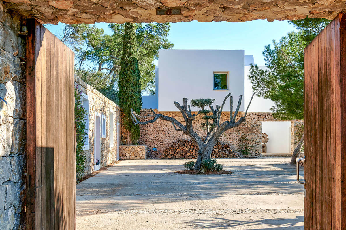 maison contemporaine avec piscine Ibiza maison contemporaine avec piscine Ibiza