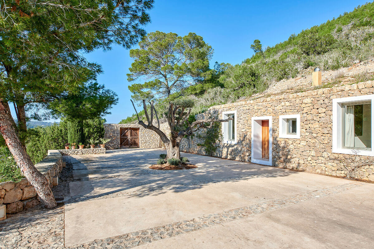 maison contemporaine avec piscine Ibiza maison contemporaine avec piscine Ibiza
